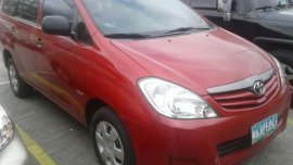 2011 TOYOTA Innova J dsl MT FOR SALE