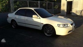 Honda Accord 1999 AT White Sedan For Sale 