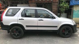 2002 Honda CRV Gen 2 Manual Silver For Sale 