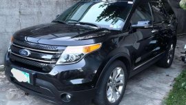 Ford Explorer 3.5L V6 2014 AT Black For Sale 