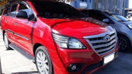2014 Toyota Innova 2.5 Manual Red For Sale 