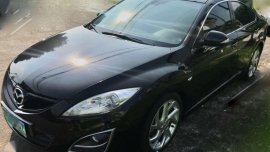 Mazda 6 AT 2012 Black Sedan For Sale 