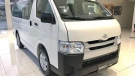 FOR SALE 2018 Toyota HIACE Calamba Lowest Down Payment