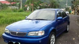Toyota Corolla GLi 2000 AT Blue For Sale 