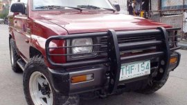RUSH SALE 1993 Daihatsu Feroza 4x4 Manual 