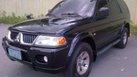 Mitsubishi Montero 4x4 2005 AT Black For Sale 