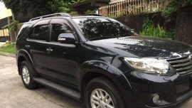 FOR SALE TOYOTA Fortuner diesel at 2012