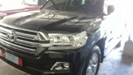 Brand New Toyota Land Cruiser 2017 Black For Sale 