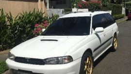 1998 Subaru Legacy Wagon AT White For Sale 