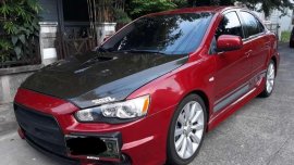 Mitsubishi Lancer EX GTA 2011 Red For Sale 