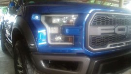New 2018 Ford F150 Raptor AT Blue For Sale 