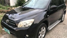 Toyota Rav4 4X2 AT 2007 Black SUV For Sale 