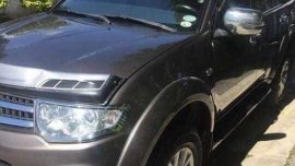 Mitsubishi Montero Glx 2014 AT Brown For Sale 