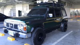 Nissan Safari Patrol GQ 4x4 Green For Sale 
