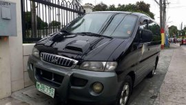 Hyundai Starex SVX 2000 AT Black Van For Sale 