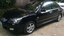 Mitsubishi Lancer MX 2005 AT Black For Sale 