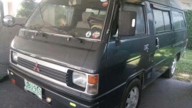 Mitsubishi L300 Versa Van 1995 MT Gray For Sale 