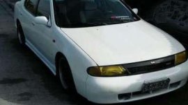 Nissan Altima SR18 1996 MT White Sedan For Sale 