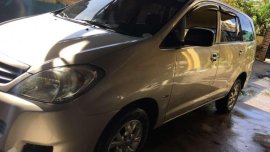 2011 Toyota Innova E Manual Beige SUV For Sale 