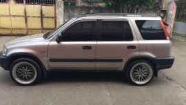 Honda Crv Gen1 1999 MT Beige For Sale 