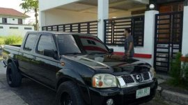 Nissan Frontier Titanium 2004 AT Black For Sale 