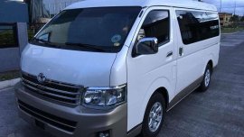 FOR SALE / SWAP Toyota HI ACE Super Grandia 2012 Model
