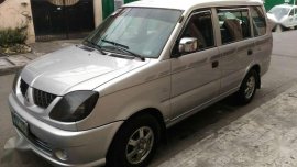 Mitsubishi Adventure 2008 Diesel Silver For Sale 