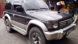RUSH SAEL 2002 Mitsubishi Pajero 3 Door 4WD