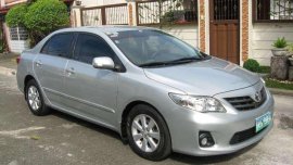 2011 Toyota Corolla Altis 1.6G AT Silver For Sale 