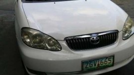 Toyota Altis Manual 2007 MT FOR SALE