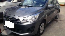 Mitsubishi G4 GLX Mirage 2014 Gray For Sale 