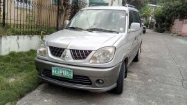 Mitsubishi Adventure 2004 Manual Silver For Sale 