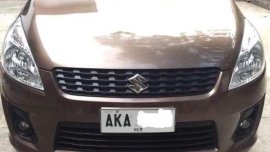 Suzuki Ertiga 2015 Manual Brown For Sale 