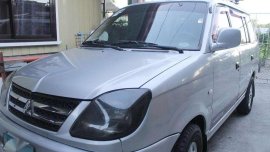 Mitsubishi Adventure GLX2 2010 MT Silver For Sale 