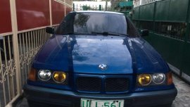 BMW E36 316i 1997 Manual Blue Sedan For Sale 
