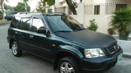 Honda CRV Automatic 1998 Green For Sale 