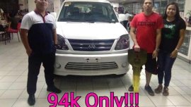 2017 MITSUBISHI Adventure Glx MT No excise Tax FOR SALE