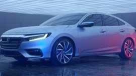 Honda Insight Hybrid 2019 to debut at Detroit next week