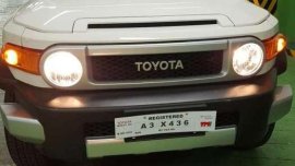 FOR SALE 2018 TOYOTA FJ CRUISER 4x4 AT 250K All In Promo