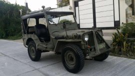 1952 JEEP Willys m38 FOR SALE