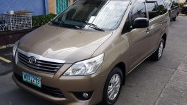 2013 Toyota Innova E dsl FOR SALE