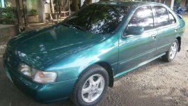 Nissan Sentra Super Saloon 1995 Green For Sale 
