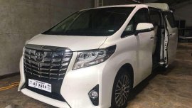 2018 Brandnew Toyota Alphard Available Unit FOR SALE