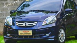 Honda Brio Amaze V 2015 1.3 Blue For Sale 