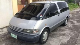 Fresh Toyota Previa 1998 AT Silver Van For Sale 