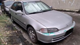 1995 Honda Civic Manual Gasoline well maintained for sale