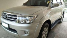 2011 Toyota Fortuner g at FOR SALE