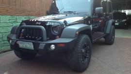 2011 Jeep Rubicon 4x4 Trail Edition Wrangler FOR SALE
