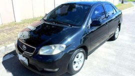 For sale Toyota Vios 1.5G Top of the line Manual Transmission 2003