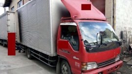 Isuzu Elf Aluminum Van 4hg1 2009 FOR SALE